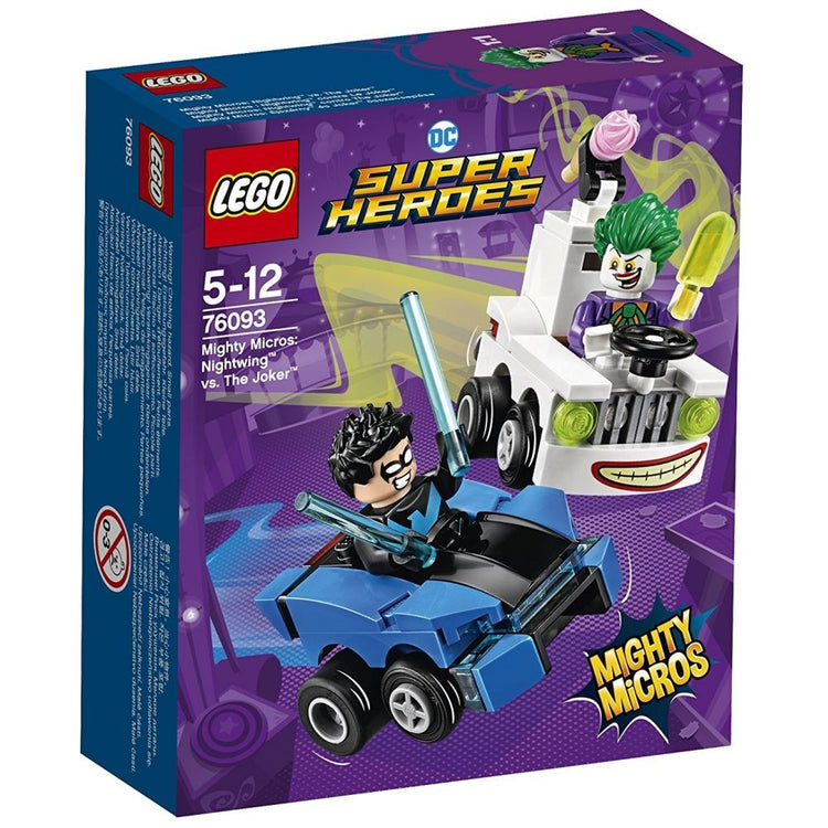 LEGO DC Super Heroes Mighty Micros: Nightwing vs. The Joker (76093) - im GOLDSTIEN.SHOP verfügbar mit Gratisversand ab Schweizer Lager! (5702016110876)