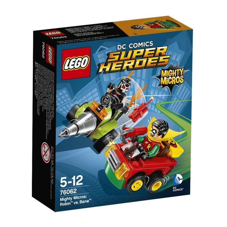 LEGO DC Super Heroes Mighty Micros: Robin vs. Bane (76062) - im GOLDSTIEN.SHOP verfügbar mit Gratisversand ab Schweizer Lager! (5702015597753)