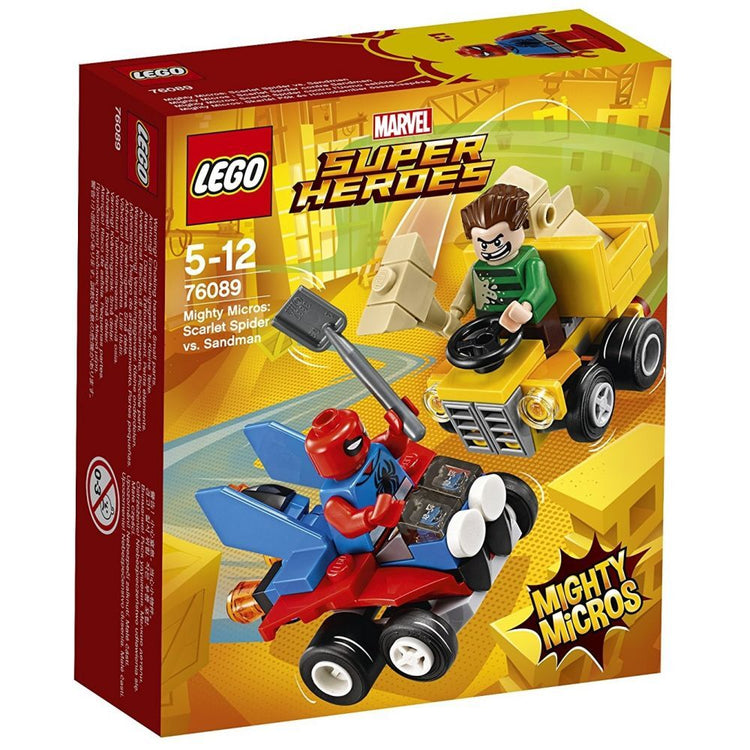 LEGO DC Super Heroes Mighty Micros: Spider-Man vs. Sandman (76089) - im GOLDSTIEN.SHOP verfügbar mit Gratisversand ab Schweizer Lager! (5702016110524)