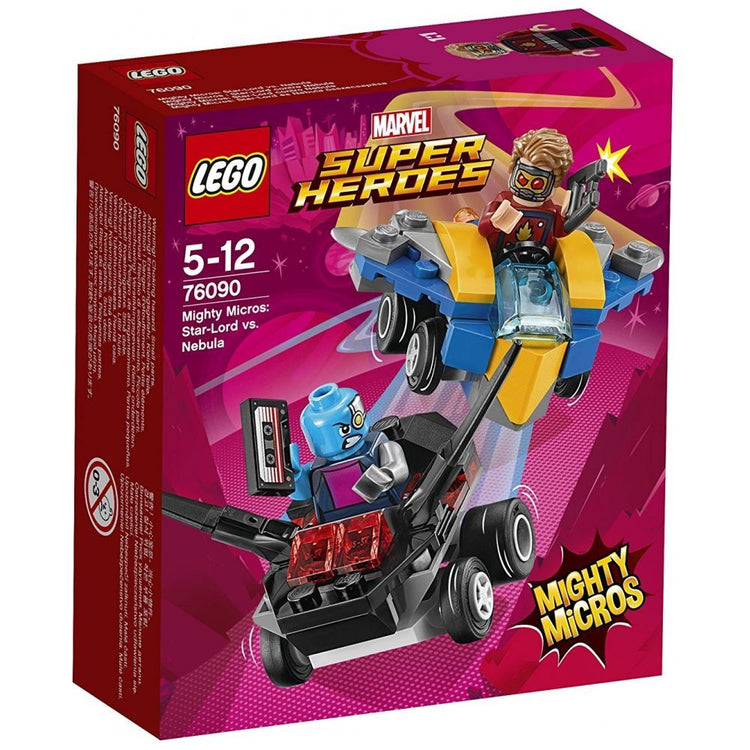 LEGO DC Super Heroes Mighty Micros: Star-Lord vs. Nebula (76090) - im GOLDSTIEN.SHOP verfügbar mit Gratisversand ab Schweizer Lager! (5702016110517)