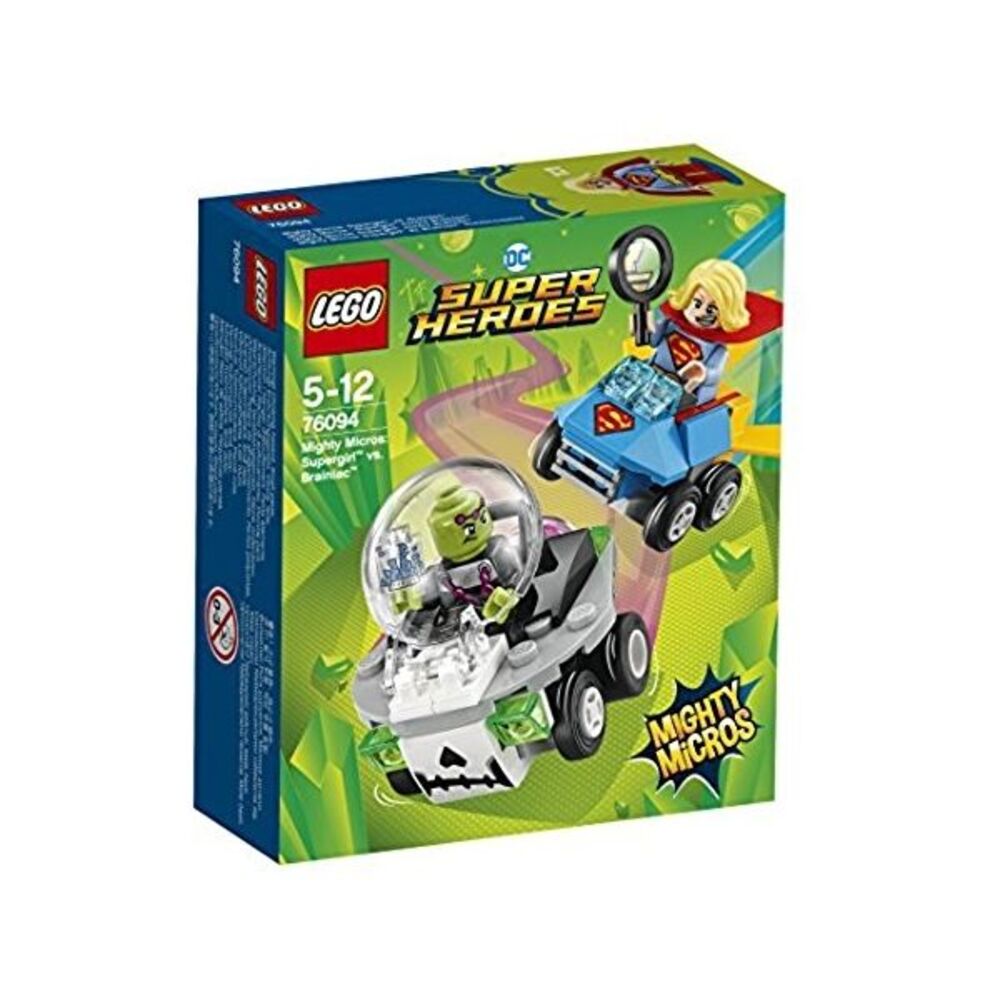 LEGO DC Super Heroes Mighty Micros: Supergirl vs. Brainiac (76094) - im GOLDSTIEN.SHOP verfügbar mit Gratisversand ab Schweizer Lager! (5702016110487)