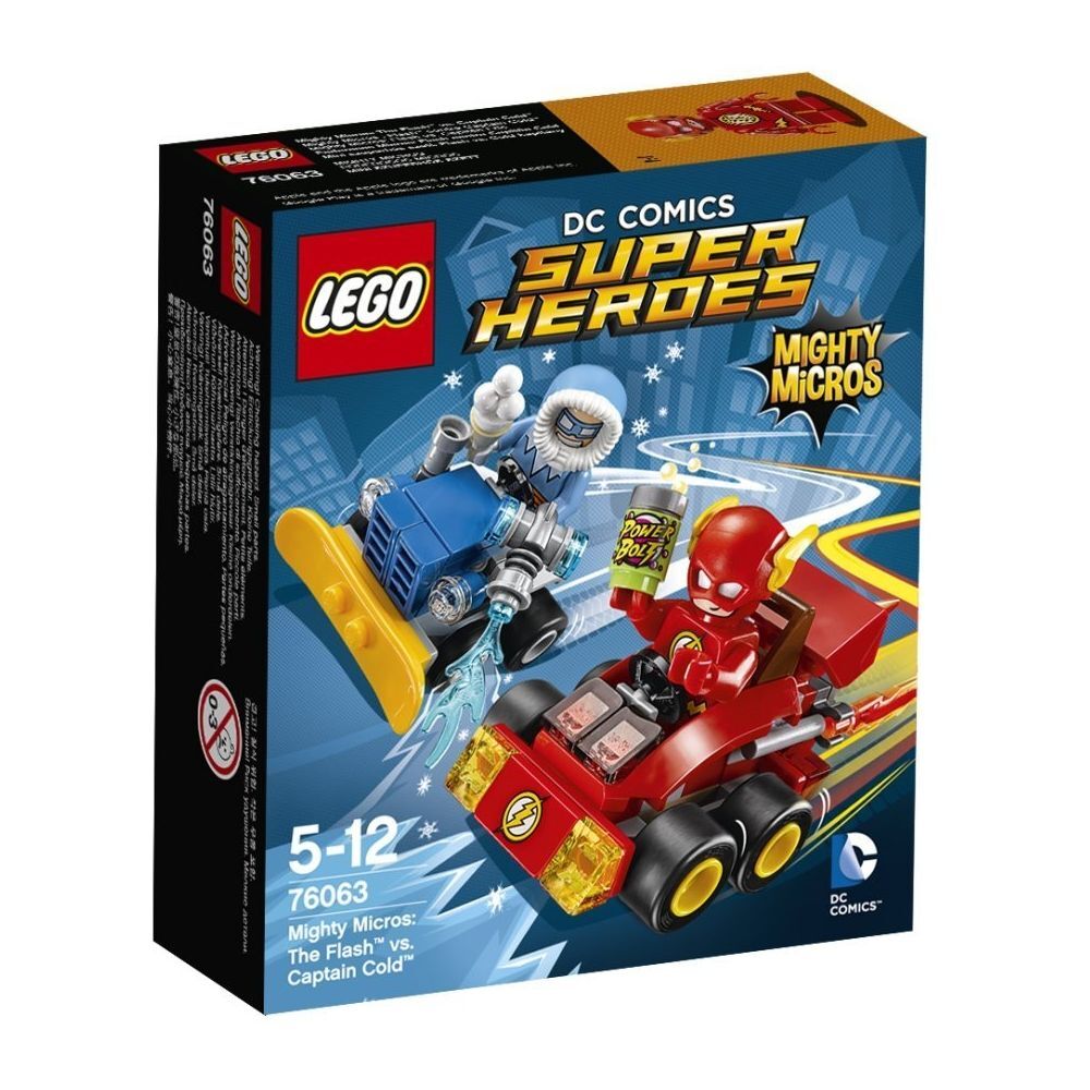 LEGO DC Super Heroes Mighty Micros: The Flash vs. Captain Cold (76063) - im GOLDSTIEN.SHOP verfügbar mit Gratisversand ab Schweizer Lager! (5702015597760)