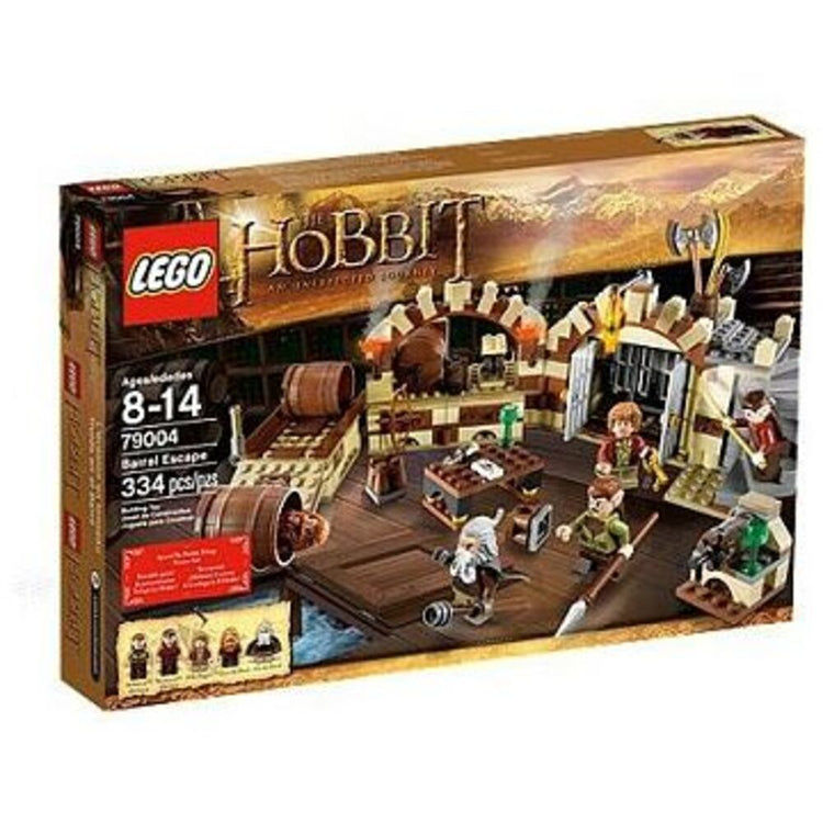 LEGO Der Hobbit Die grosse Flucht (79004) - im GOLDSTIEN.SHOP verfügbar mit Gratisversand ab Schweizer Lager! (5702014961296)