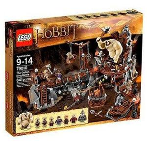 LEGO Der Hobbit Höhle des Goblin Königs (79010) - im GOLDSTIEN.SHOP verfügbar mit Gratisversand ab Schweizer Lager! (5702014961302)