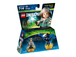 LEGO Dimensions Fun Pack - Fantastic Beasts: Tina Goldstein (71257) - im GOLDSTIEN.SHOP verfügbar mit Gratisversand ab Schweizer Lager! (5051892196796)