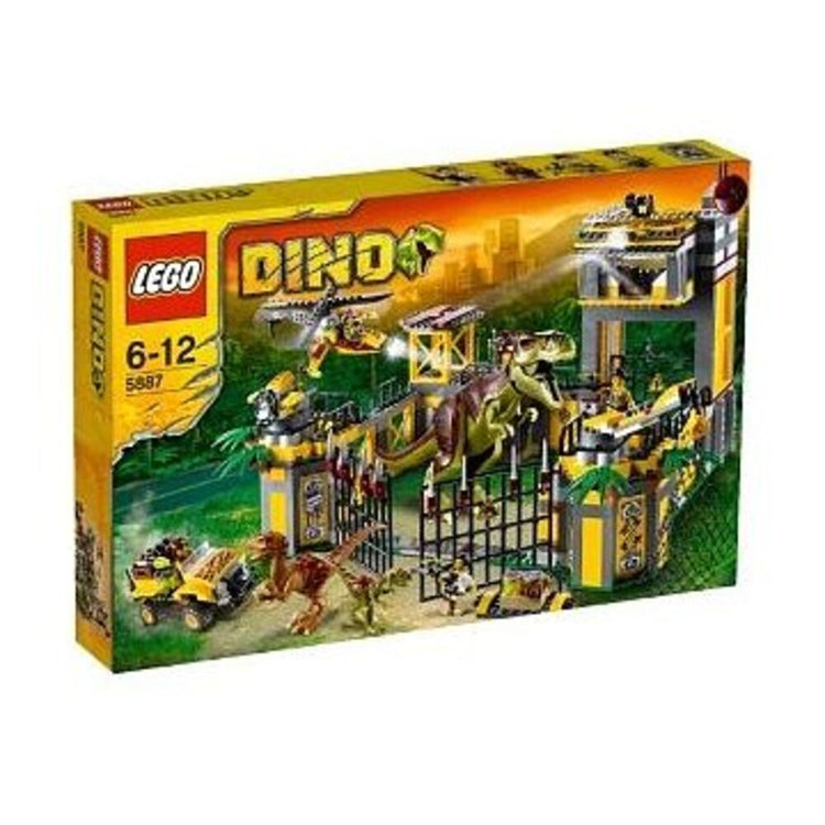 LEGO Dino Dinosaurier Forschungsstation (5887) - im GOLDSTIEN.SHOP verfügbar mit Gratisversand ab Schweizer Lager! (5702014837973)