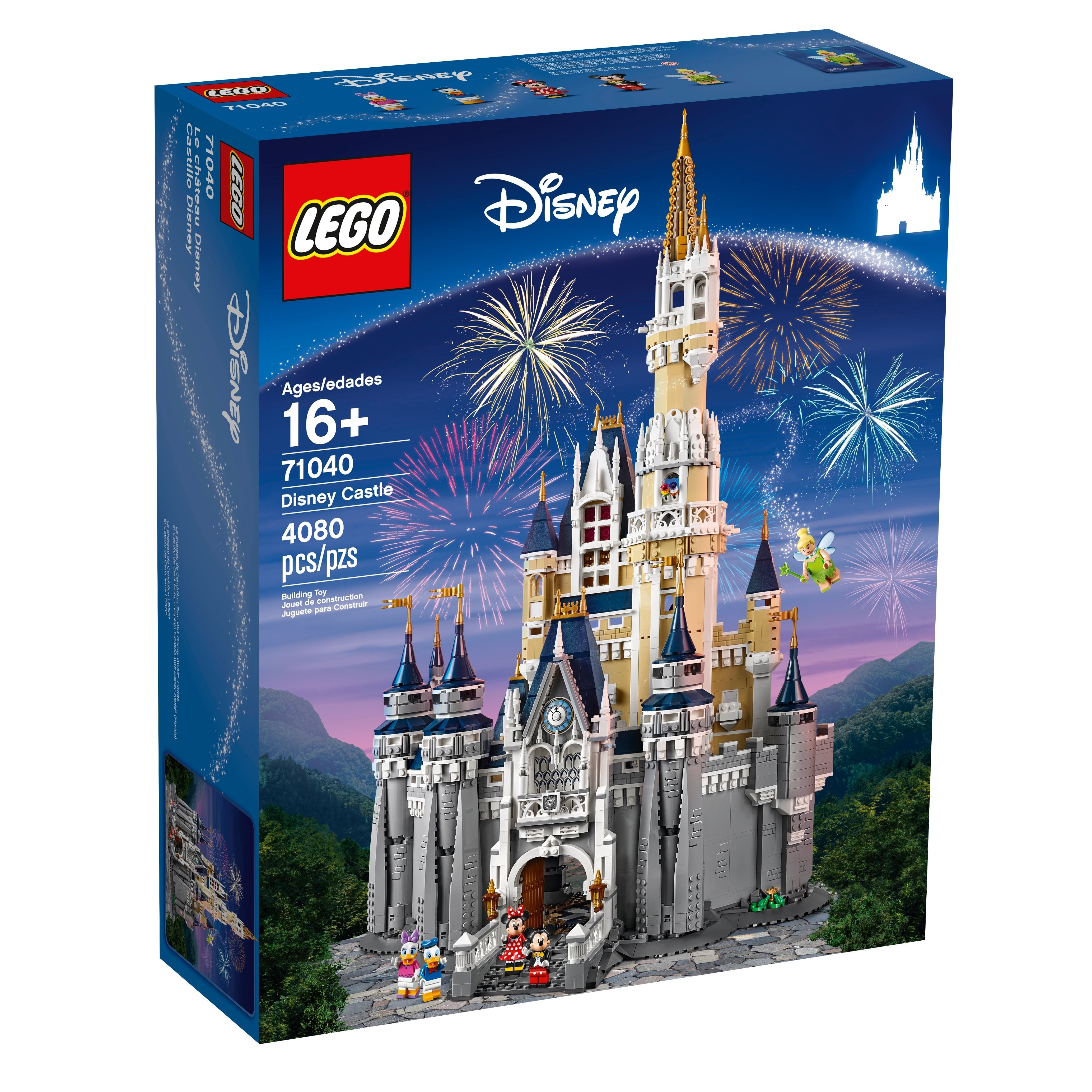 LEGO Disney Das Disney Schloss (71040) - im GOLDSTIEN.SHOP verfügbar mit Gratisversand ab Schweizer Lager! (5702015643597)