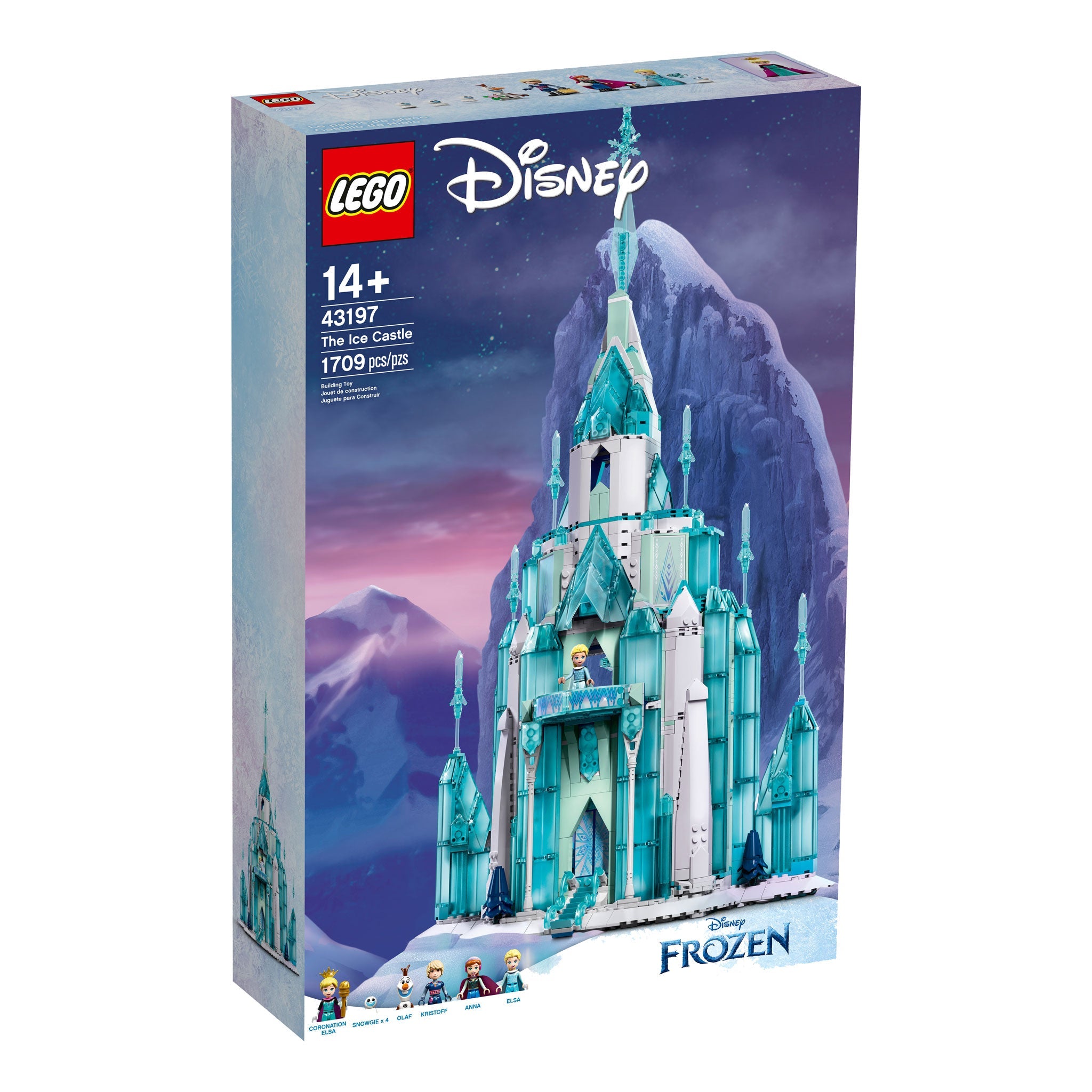 LEGO Disney Der Eispalast (43197) - im GOLDSTIEN.SHOP verfügbar mit Gratisversand ab Schweizer Lager! (5702016917239)