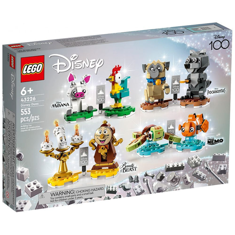 LEGO Disney Disney Paare (43226) - im GOLDSTIEN.SHOP verfügbar mit Gratisversand ab Schweizer Lager! (5702017433875)