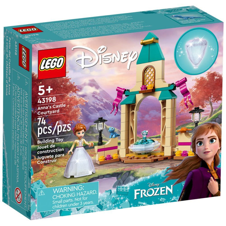 LEGO Disney Frozen Annas Schlosshof (43198) - im GOLDSTIEN.SHOP verfügbar mit Gratisversand ab Schweizer Lager! (5702017154282)