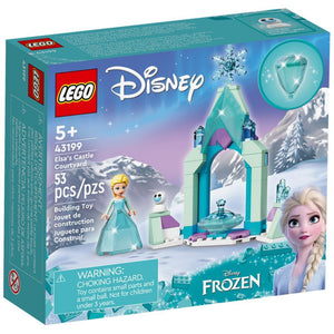 LEGO Disney Frozen Elsas Schlosshof (43199) - im GOLDSTIEN.SHOP verfügbar mit Gratisversand ab Schweizer Lager! (5702017154299)