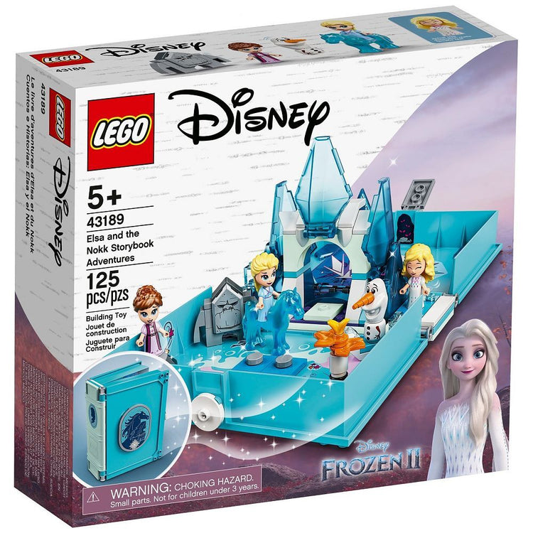 LEGO Disney Frozen II Elsas Märchenbuch (43189) - im GOLDSTIEN.SHOP verfügbar mit Gratisversand ab Schweizer Lager! (5702016909159)