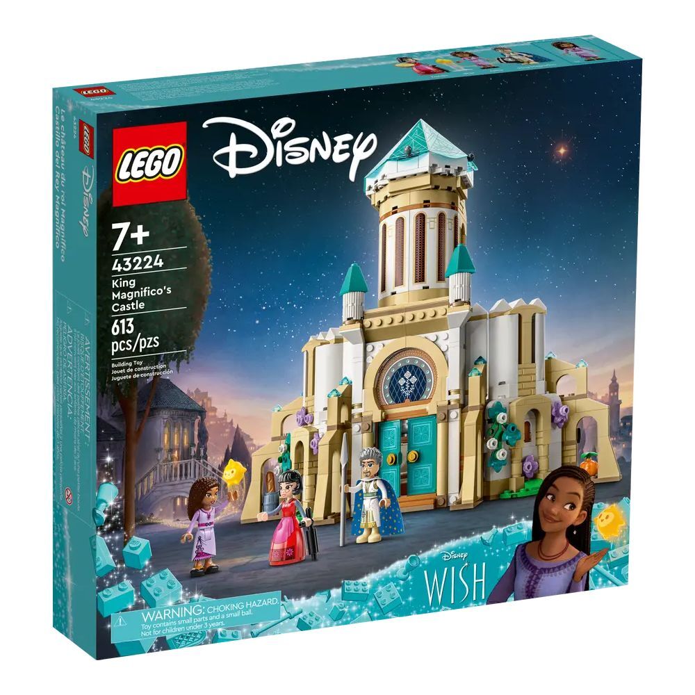 LEGO Disney König Magnificos Schloss (43224) - im GOLDSTIEN.SHOP verfügbar mit Gratisversand ab Schweizer Lager! (5702017424927)