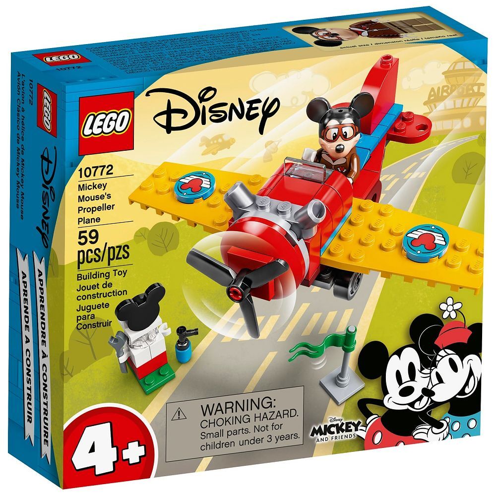 LEGO Disney Mickys Propellerflugzeug (10772) - im GOLDSTIEN.SHOP verfügbar mit Gratisversand ab Schweizer Lager! (5702016913941)