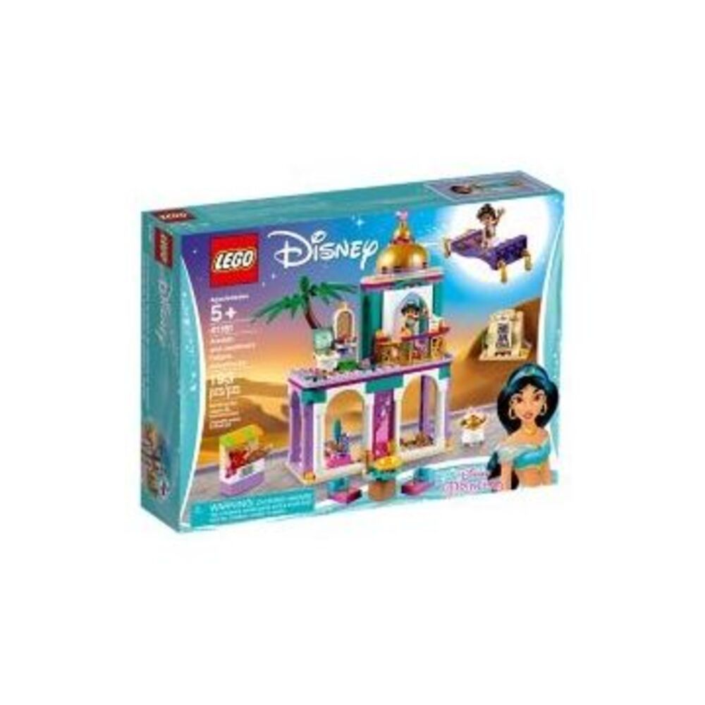 LEGO Disney Princess Aladdins und Jasmins Palastabenteuer (41161) - im GOLDSTIEN.SHOP verfügbar mit Gratisversand ab Schweizer Lager! (5702016368581)