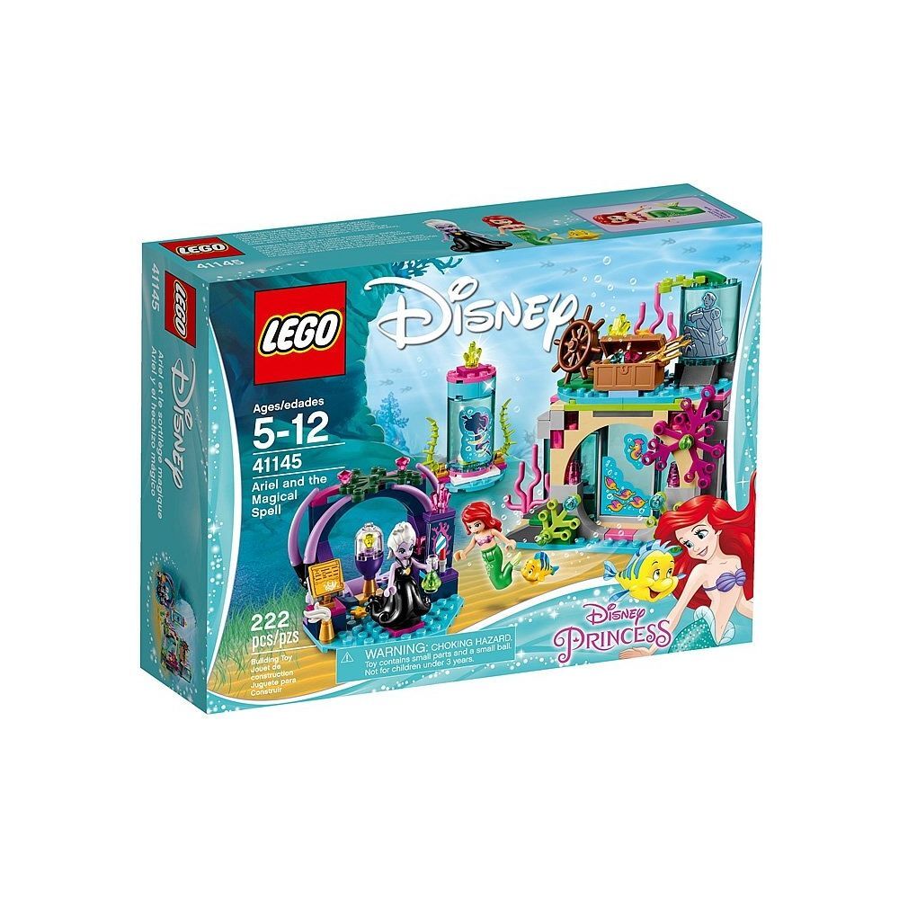 LEGO Disney Princess Ariel und der Zauberspruch (41145) - im GOLDSTIEN.SHOP verfügbar mit Gratisversand ab Schweizer Lager! (5702015867320)