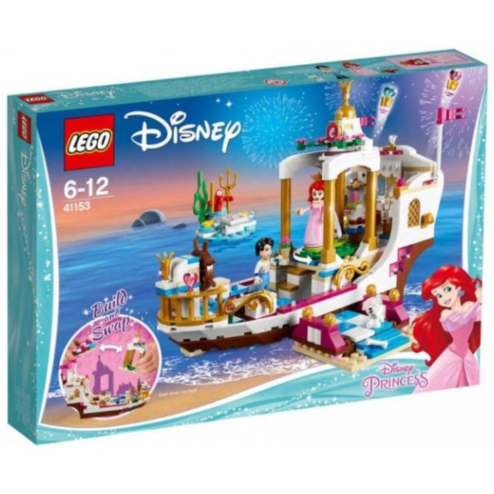 LEGO Disney Princess Arielles königliches Hochzeitsboot (41066) - im GOLDSTIEN.SHOP verfügbar mit Gratisversand ab Schweizer Lager! (5702016111675)