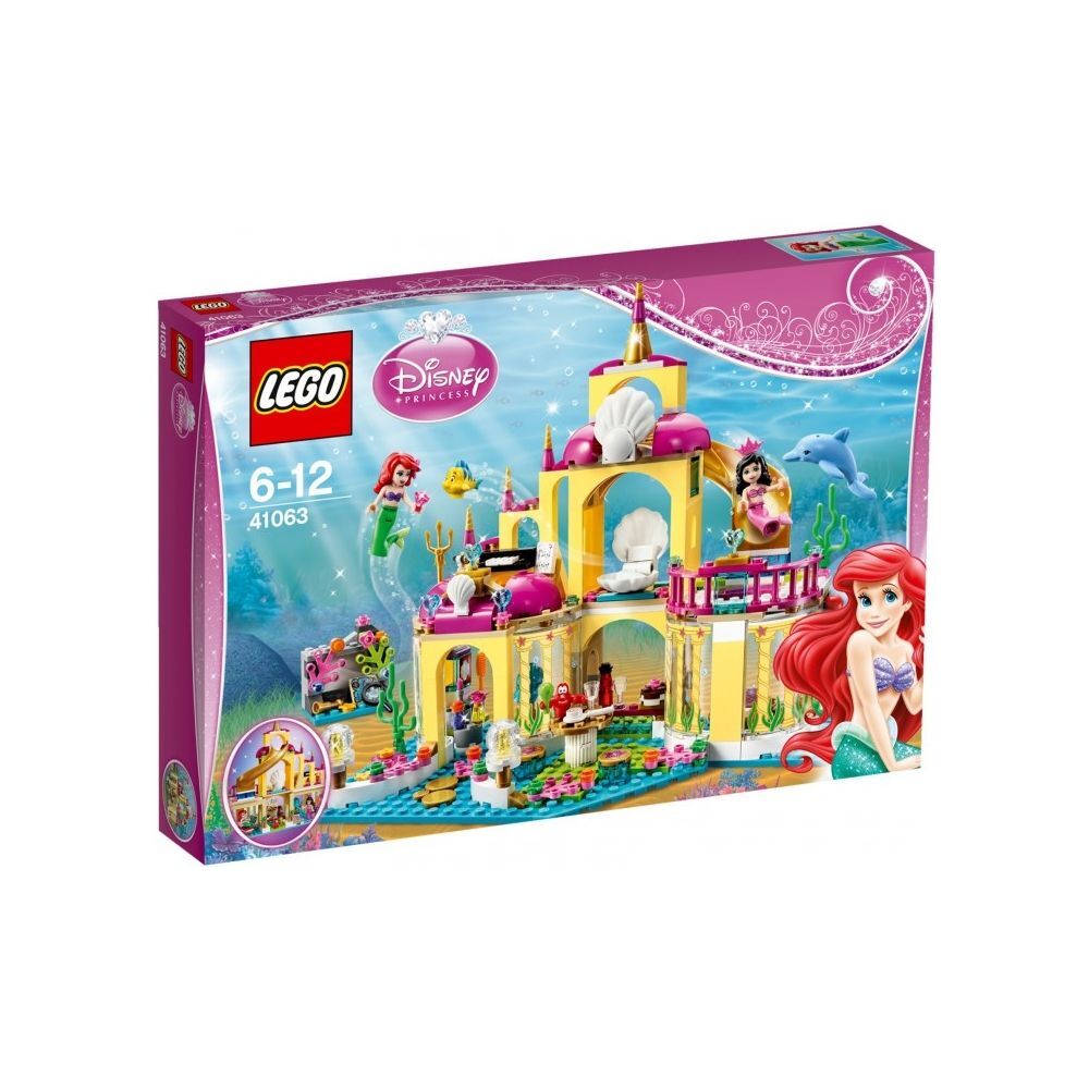 LEGO Disney Princess Arielles Unterwasserschloss (41063) - im GOLDSTIEN.SHOP verfügbar mit Gratisversand ab Schweizer Lager! (5702015352444)