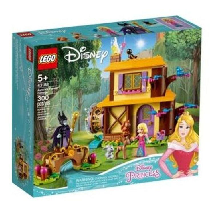 LEGO Disney Princess Auroras Hütte im Wald (43188) - im GOLDSTIEN.SHOP verfügbar mit Gratisversand ab Schweizer Lager! (5702016907971)