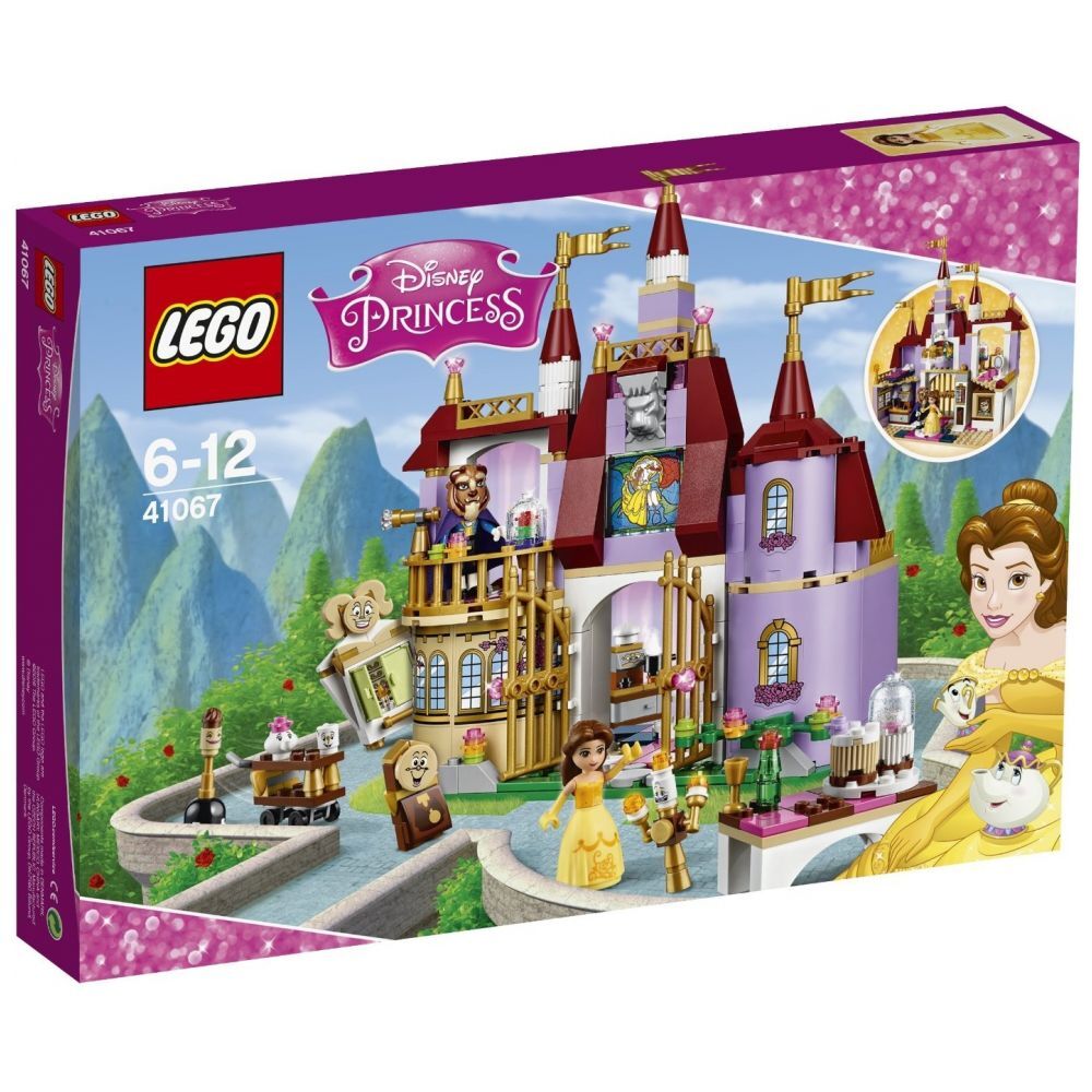 LEGO Disney Princess Belles bezauberndes Schloss (41067) - im GOLDSTIEN.SHOP verfügbar mit Gratisversand ab Schweizer Lager! (5702015591904)