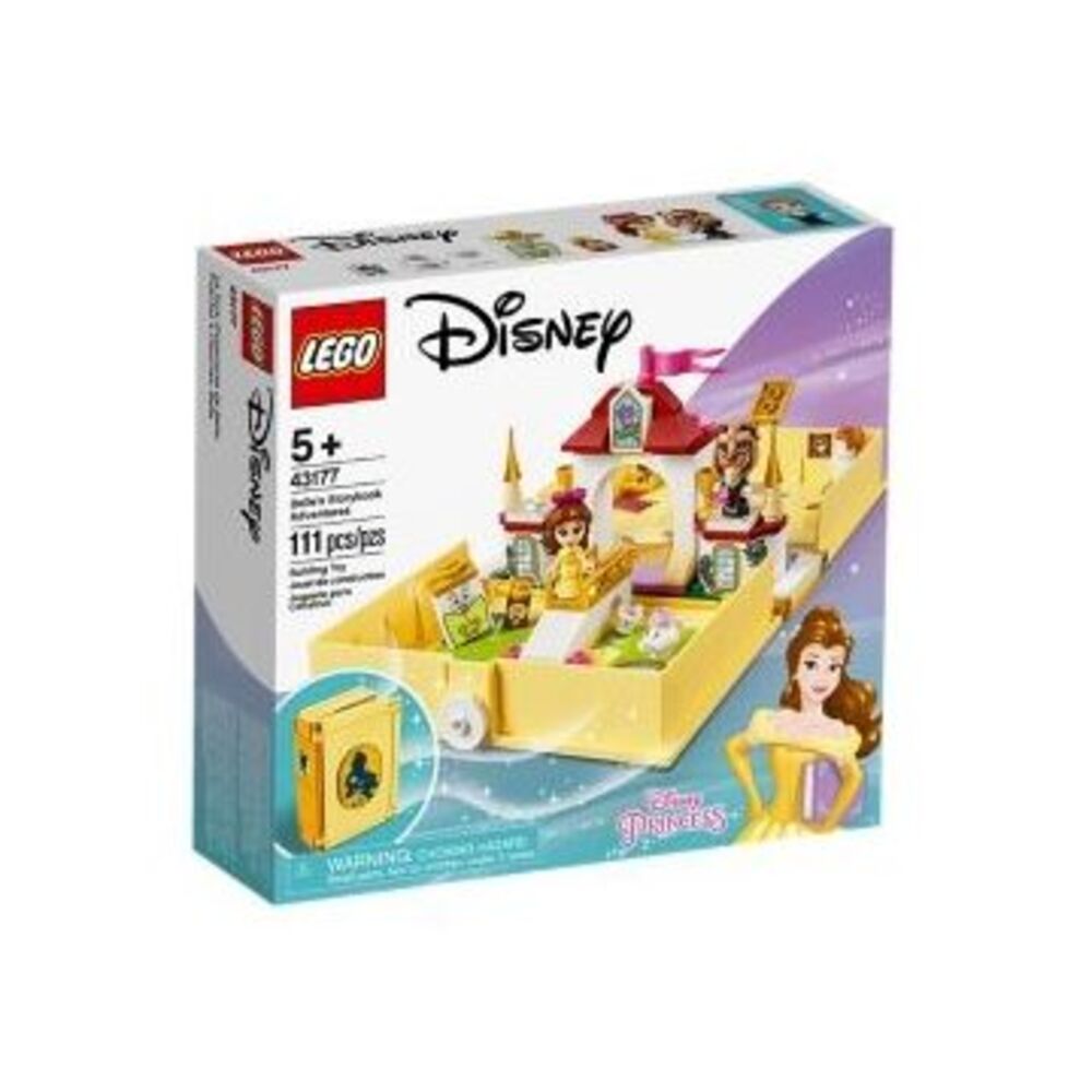 LEGO Disney Princess Belles Märchenbuch (43177) - im GOLDSTIEN.SHOP verfügbar mit Gratisversand ab Schweizer Lager! (5702016618631)