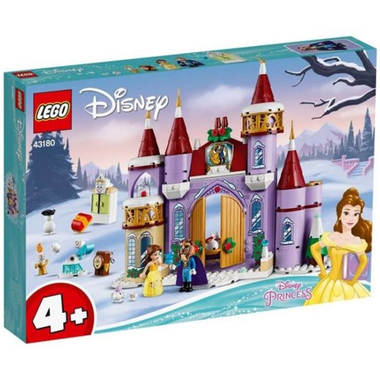 LEGO Disney Princess Belles winterliches Schloss (43180) - im GOLDSTIEN.SHOP verfügbar mit Gratisversand ab Schweizer Lager! (5702016618655)