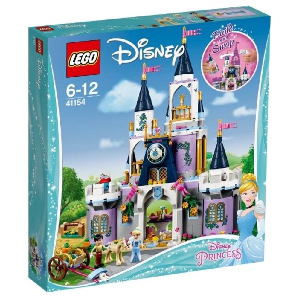 LEGO Disney Princess Cinderella's Dream Castle (41154) - im GOLDSTIEN.SHOP verfügbar mit Gratisversand ab Schweizer Lager! (5702016111682)