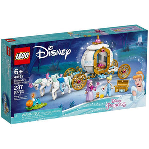 LEGO Disney Princess Cinderellas königliche Kutsche (43192) - im GOLDSTIEN.SHOP verfügbar mit Gratisversand ab Schweizer Lager! (5702016916430)