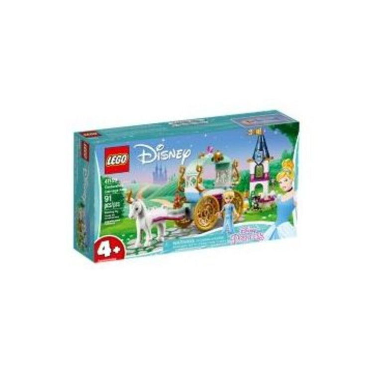 LEGO Disney Princess Cinderellas Kutsche (41159) - im GOLDSTIEN.SHOP verfügbar mit Gratisversand ab Schweizer Lager! (5702016368178)