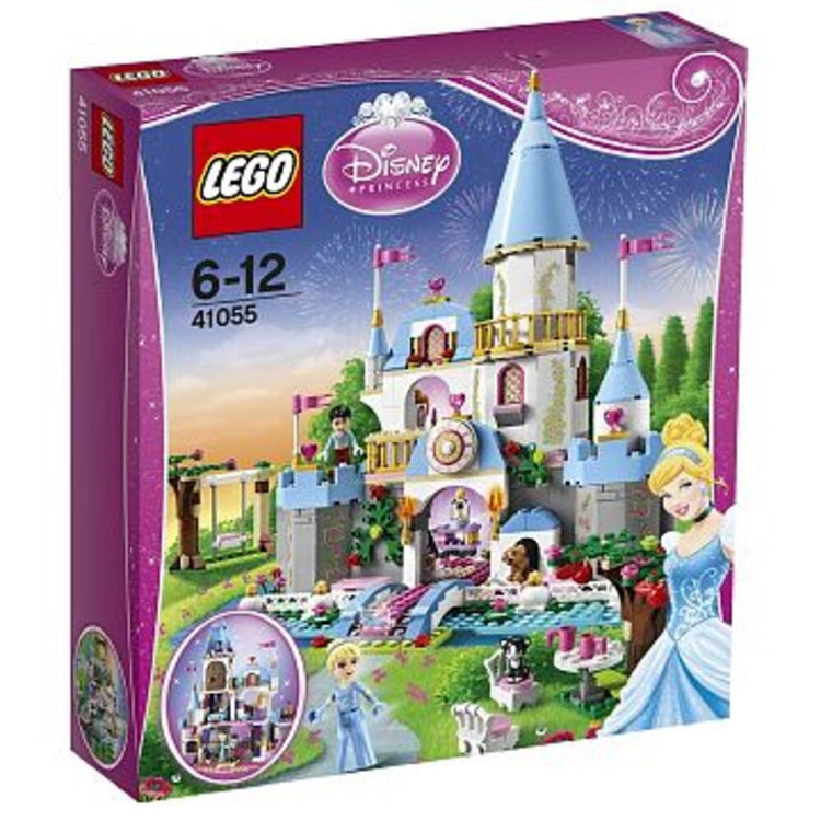 LEGO Disney Princess Cinderellas Prinzessinnenschloss (41055) - im GOLDSTIEN.SHOP verfügbar mit Gratisversand ab Schweizer Lager! (5702015124638)