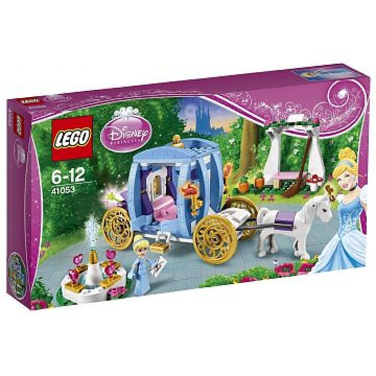 LEGO Disney Princess Cinderellas verzauberte Kutsche (41053) - im GOLDSTIEN.SHOP verfügbar mit Gratisversand ab Schweizer Lager! (5702015124614)
