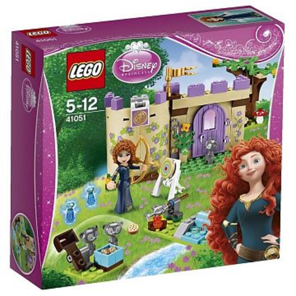 LEGO Disney Princess Meridas Burgfestspiele (41051) - im GOLDSTIEN.SHOP verfügbar mit Gratisversand ab Schweizer Lager! (5702015124591)