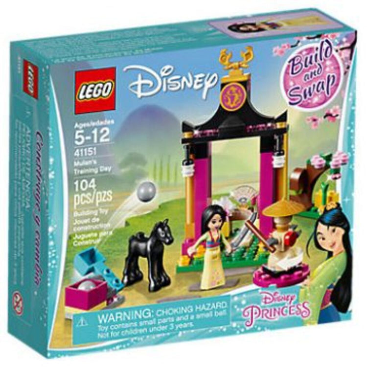LEGO Disney Princess Mulans Training (41151) - im GOLDSTIEN.SHOP verfügbar mit Gratisversand ab Schweizer Lager! (5702016111453)