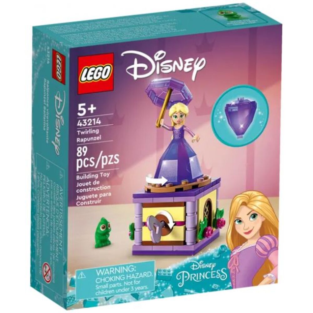 LEGO Disney Princess Rapunzel-Spieluhr (43214) - im GOLDSTIEN.SHOP verfügbar mit Gratisversand ab Schweizer Lager! (5702017424811)
