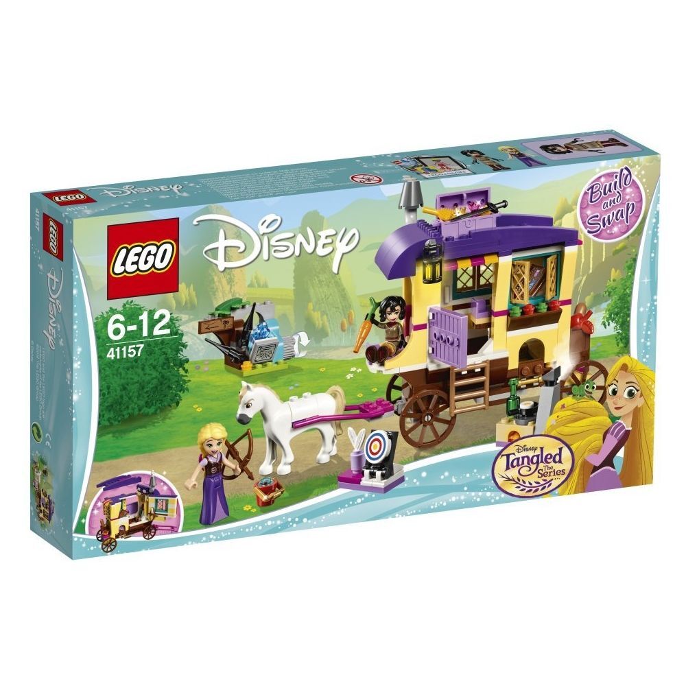 LEGO Disney Princess Rapunzels Reisekutsche (41157) - im GOLDSTIEN.SHOP verfügbar mit Gratisversand ab Schweizer Lager! (5702016111712)