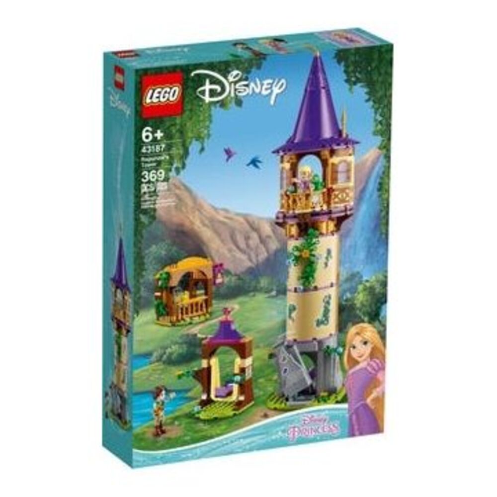 LEGO Disney Princess Rapunzels Turm (43187) - im GOLDSTIEN.SHOP verfügbar mit Gratisversand ab Schweizer Lager! (5702016907803)