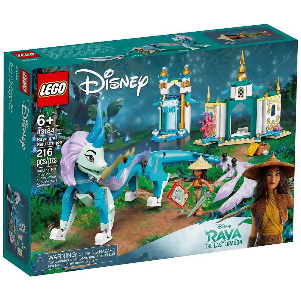 LEGO Disney Raya und der letzte Drache Raya und der Sisu Drache (43184) - im GOLDSTIEN.SHOP verfügbar mit Gratisversand ab Schweizer Lager! (5702016746907)