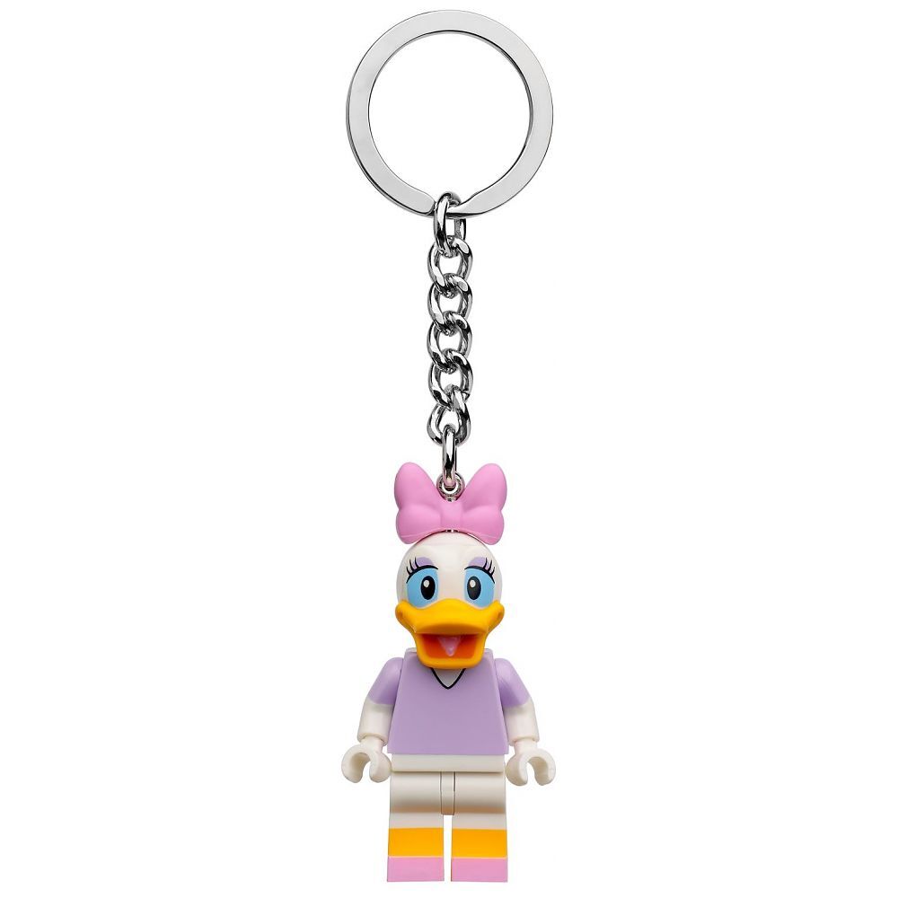 LEGO Disney Schlüsselanhänger mit Daisy Duck (854112) - im GOLDSTIEN.SHOP verfügbar mit Gratisversand ab Schweizer Lager! (673419343480)