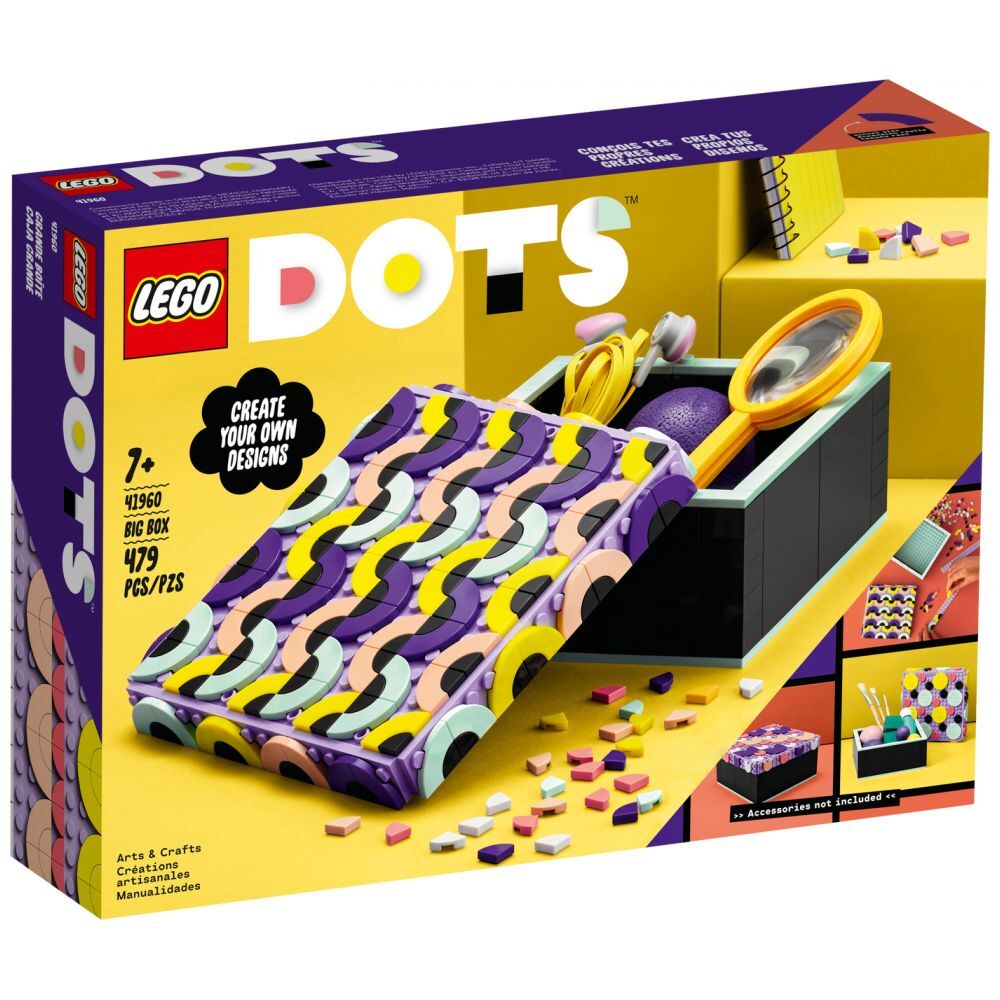 LEGO Dots Grosse Box (41960) - im GOLDSTIEN.SHOP verfügbar mit Gratisversand ab Schweizer Lager! (5702017272511)