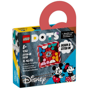 LEGO Dots Micky und Minnie Kreativ-Aufnäher (41963) - im GOLDSTIEN.SHOP verfügbar mit Gratisversand ab Schweizer Lager! (5702017156330)