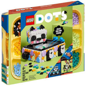 LEGO Dots Panda Ablageschale (41959) - im GOLDSTIEN.SHOP verfügbar mit Gratisversand ab Schweizer Lager! (5702017253695)