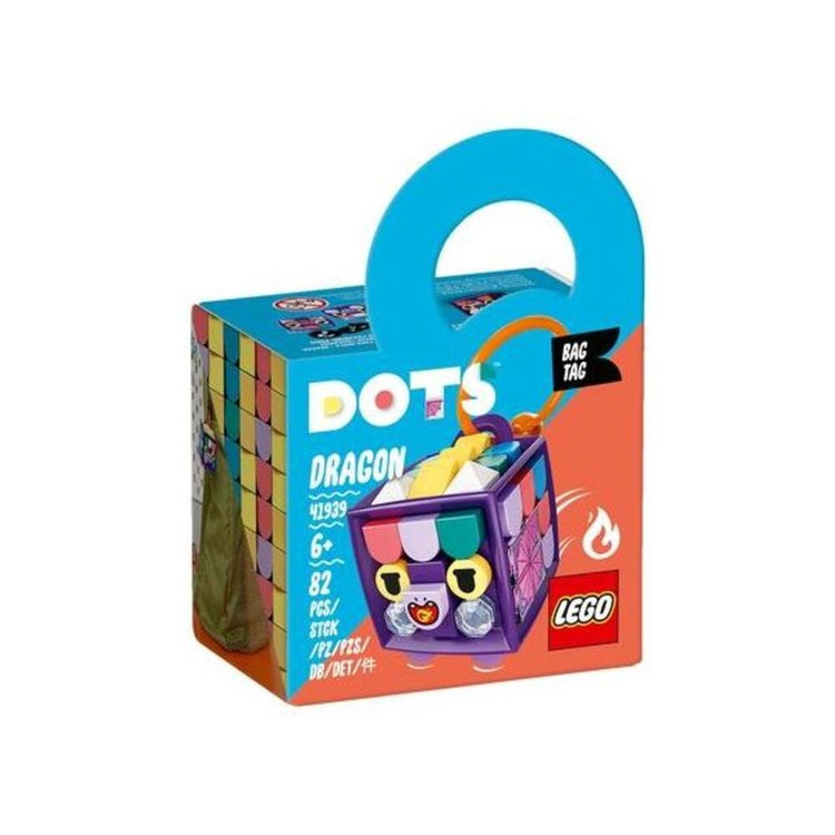 LEGO Dots Taschenanhänger Drache (41939) - im GOLDSTIEN.SHOP verfügbar mit Gratisversand ab Schweizer Lager! (5702016915341)