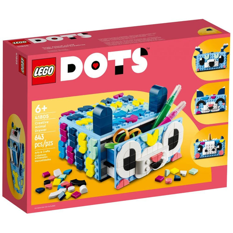 LEGO Dots Tier-Kreativbox mit Schubfach (41805) - im GOLDSTIEN.SHOP verfügbar mit Gratisversand ab Schweizer Lager! (5702017421179)
