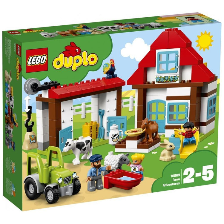 LEGO Duplo Ausflug auf den Bauernhof (10869) - im GOLDSTIEN.SHOP verfügbar mit Gratisversand ab Schweizer Lager! (5702016117202)