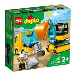 LEGO Duplo Bagger und Laster (10931) - im GOLDSTIEN.SHOP verfügbar mit Gratisversand ab Schweizer Lager! (5702016618204)