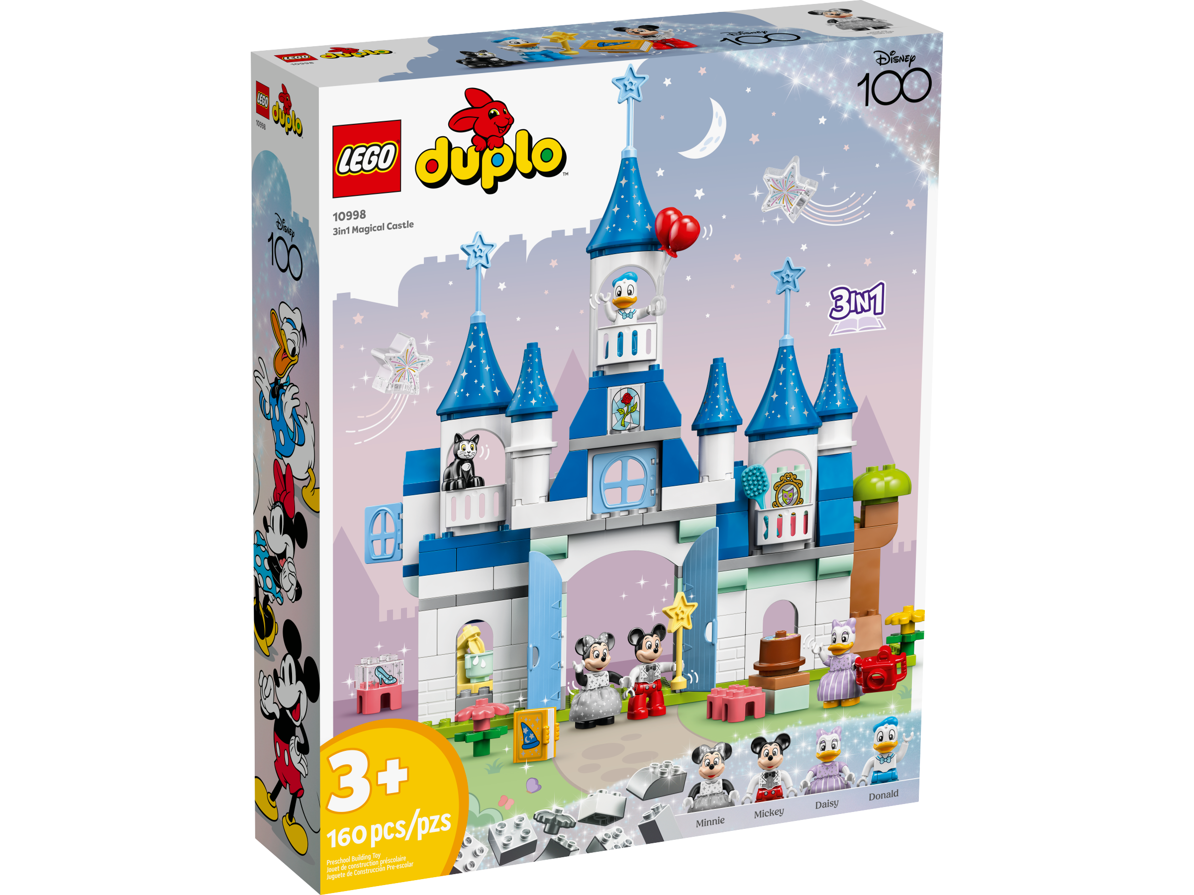 LEGO Duplo Disney 3-in-1-Zauberschloss (10998) - im GOLDSTIEN.SHOP verfügbar mit Gratisversand ab Schweizer Lager! (5702017417431)