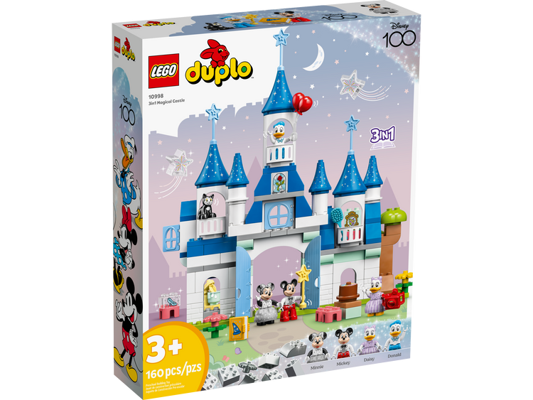 LEGO Duplo Disney 3-in-1-Zauberschloss (10998) - im GOLDSTIEN.SHOP verfügbar mit Gratisversand ab Schweizer Lager! (5702017417431)