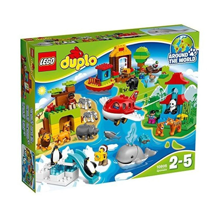LEGO Duplo Einmal um die Welt (10805) - im GOLDSTIEN.SHOP verfügbar mit Gratisversand ab Schweizer Lager! (5702015597920)