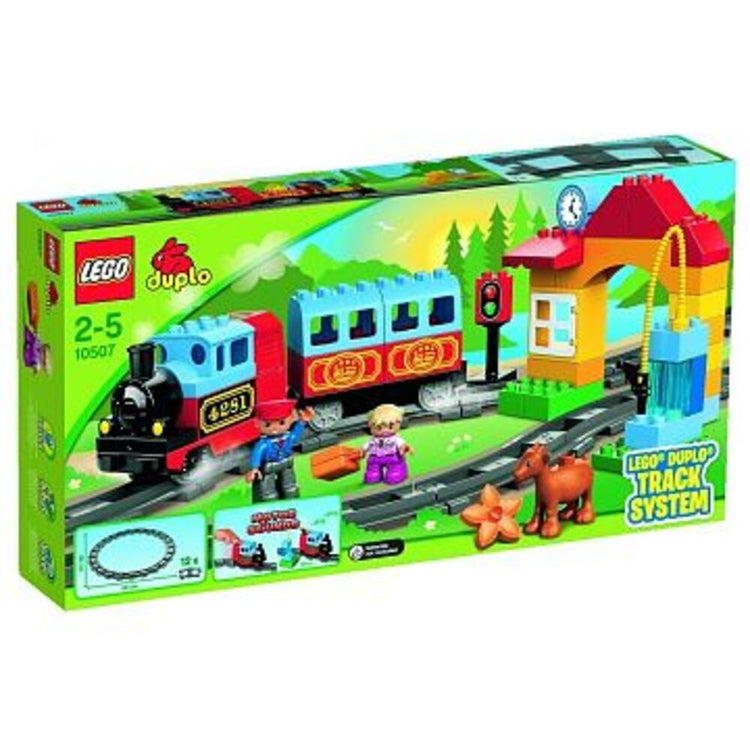 LEGO Duplo Eisenbahn Starter Set (10507) - im GOLDSTIEN.SHOP verfügbar mit Gratisversand ab Schweizer Lager! (5702014973336)
