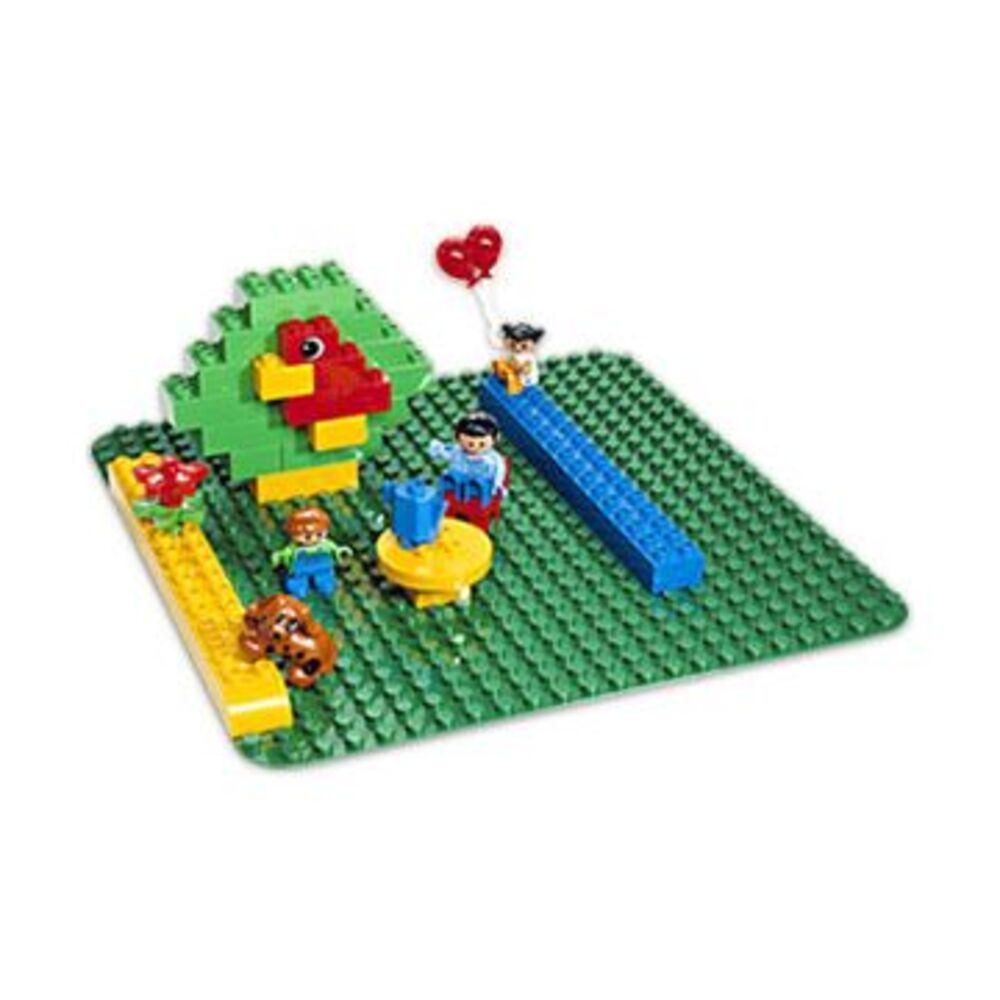 LEGO Duplo Grüne Bauplatte (2304) - im GOLDSTIEN.SHOP verfügbar mit Gratisversand ab Schweizer Lager! (5702010923045)